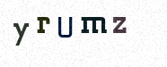 Visual Confirmation Security Code