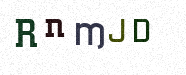 Visual Confirmation Security Code