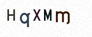 Visual Confirmation Security Code
