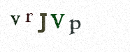 Visual Confirmation Security Code