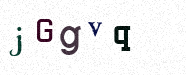 Visual Confirmation Security Code