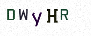 Visual Confirmation Security Code